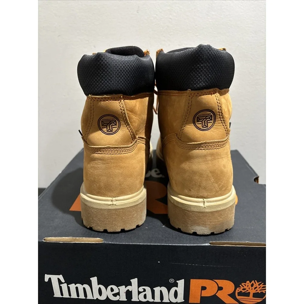 Timberland Pro Direct Attach 6 Steel Toe Waterproof Mens Size 11.5 Generation T